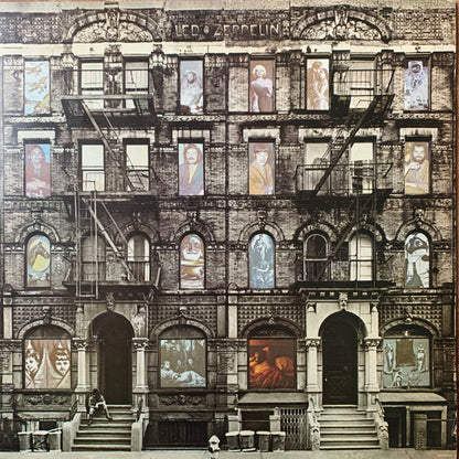 Led Zeppelin : Physical Graffiti (2xLP, Album, RE)