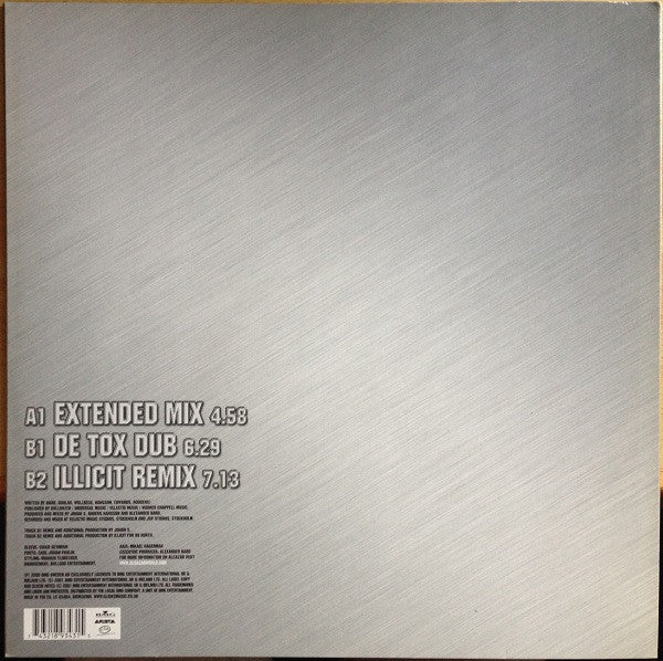 Alcazar : Crying At The Discoteque (12", Maxi)