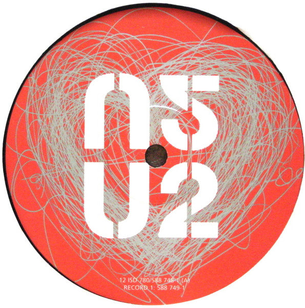 U2 : Beautiful Day & Elevation (Remixes) (2x12")