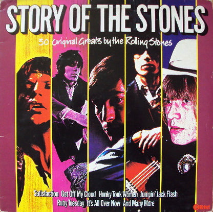 The Rolling Stones : Story Of The Stones (2xLP, Comp)