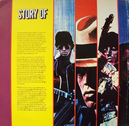 The Rolling Stones : Story Of The Stones (2xLP, Comp)