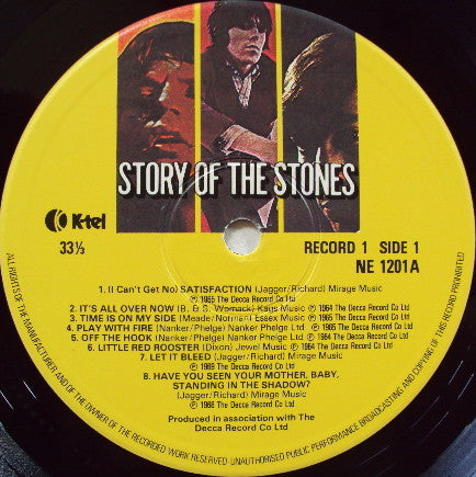 The Rolling Stones : Story Of The Stones (2xLP, Comp)