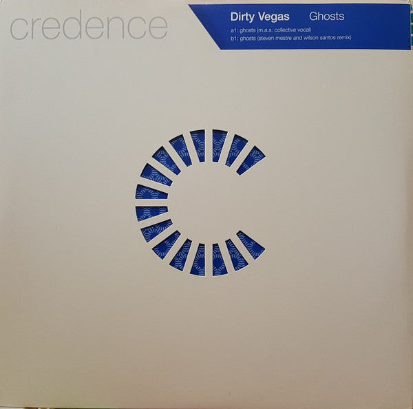 Dirty Vegas : Ghosts (2x12", Single, Promo)