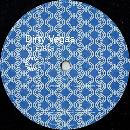 Dirty Vegas : Ghosts (2x12", Single, Promo)