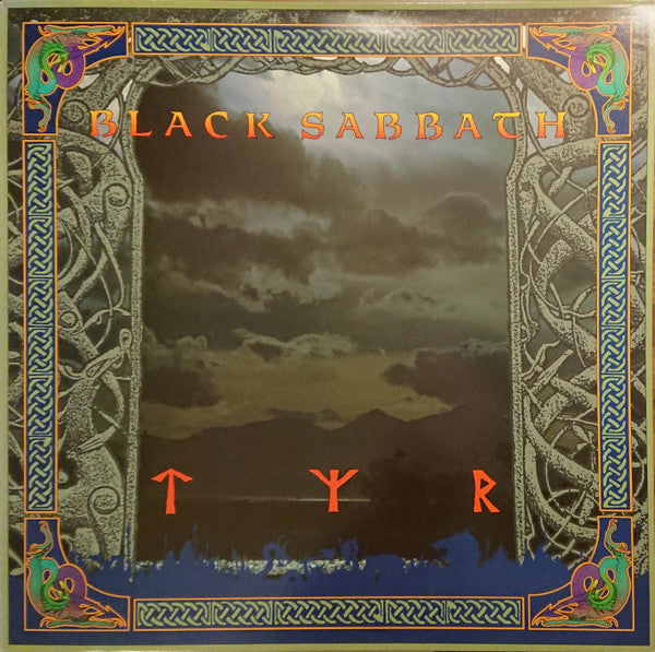 Black Sabbath : Tyr (LP, Album)