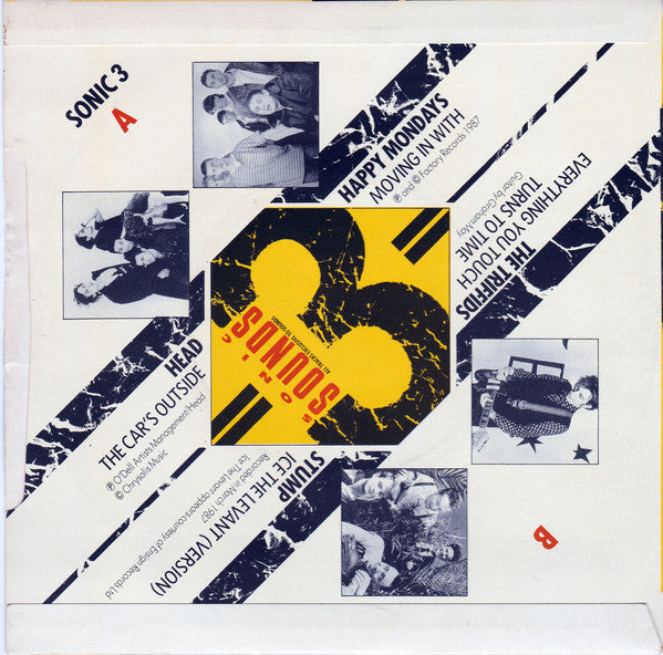 Various : Sonic Sounds 3 (7")