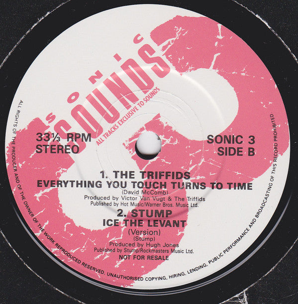 Various : Sonic Sounds 3 (7")