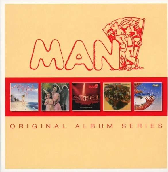 Man : Original Album Series (Box, Comp + CD, Album, RE + CD, Album, RE + CD, Al)
