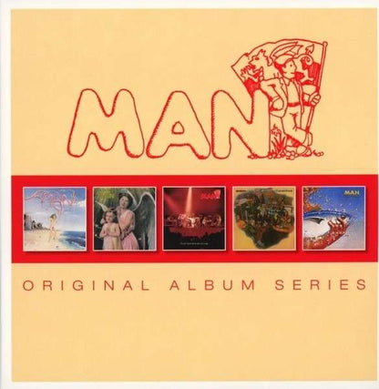 Man : Original Album Series (Box, Comp + CD, Album, RE + CD, Album, RE + CD, Al)