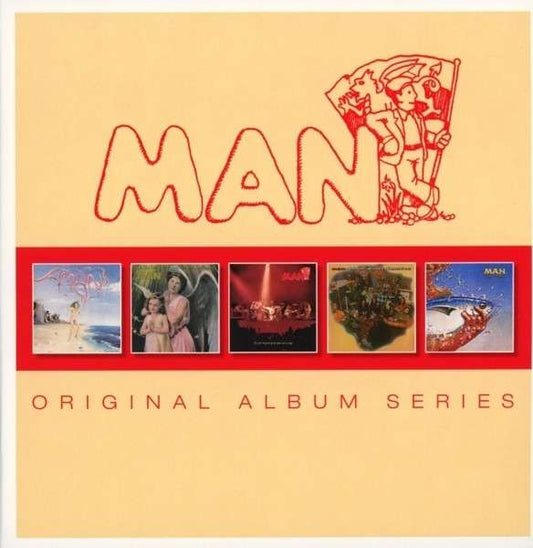 Man : Original Album Series (Box, Comp + CD, Album, RE + CD, Album, RE + CD, Al)