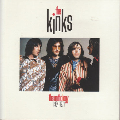 The Kinks : The Anthology 1964-1971 (5xCD, Comp, Mono, RM + 7" + Box)