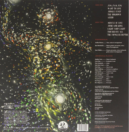 Crazy World Of Arthur Brown* : Zim Zam Zim (LP, Album)
