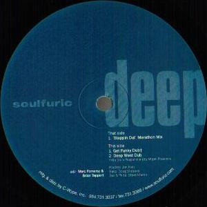 Deep Swing Presents Jazz Transit : Steppin' Out (12")