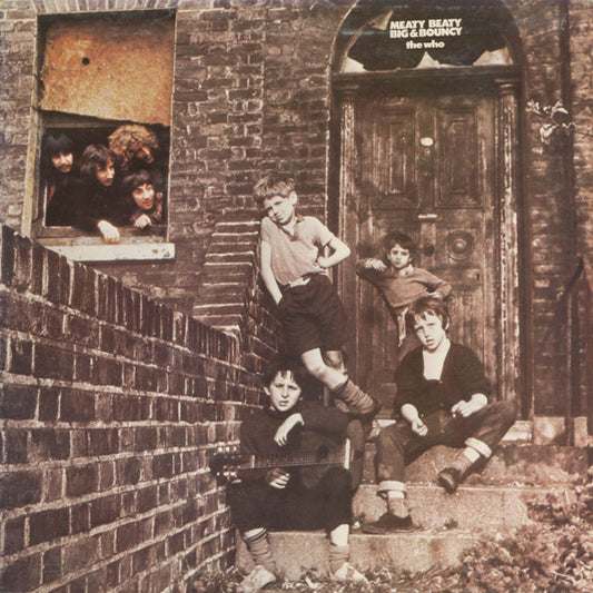 The Who : Meaty Beaty Big & Bouncy (LP, Comp, Mono, Gat)