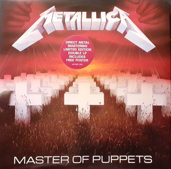 Metallica : Master Of Puppets (2x12", Album, Ltd, RE, Gat)