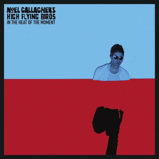 Noel Gallagher's High Flying Birds : In The Heat Of The Moment (7", Single, Ltd, Blu)