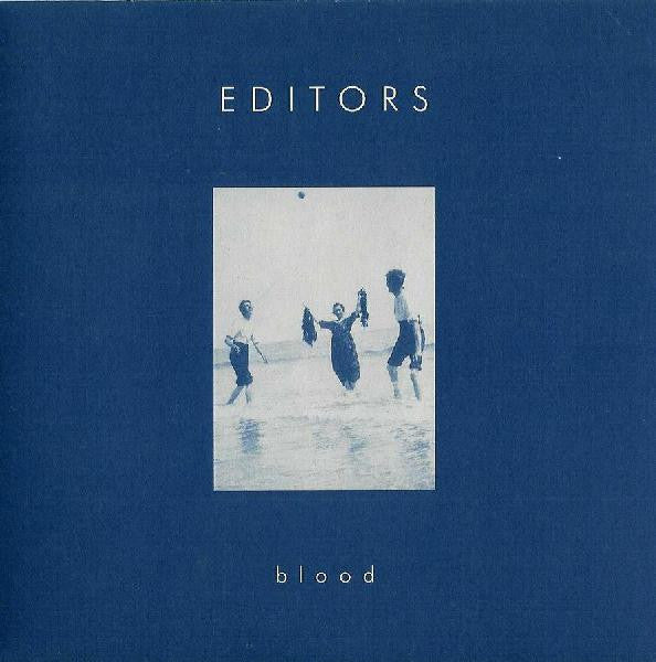 Editors : Blood (7", Single, Ltd)