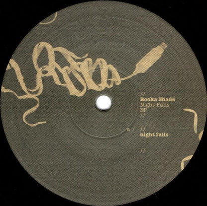 Booka Shade : Night Falls EP (12", EP)