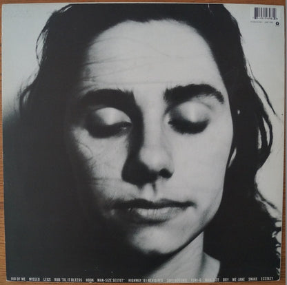 PJ Harvey : Rid Of Me (LP, Album)