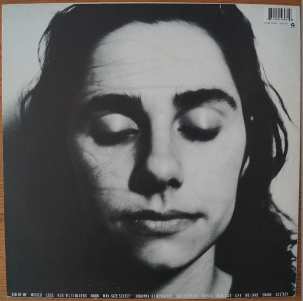 P J Harvey* : Rid Of Me (LP, Album)