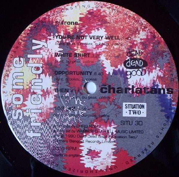 The Charlatans : Some Friendly (LP, Album)
