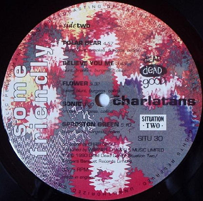 The Charlatans : Some Friendly (LP, Album)