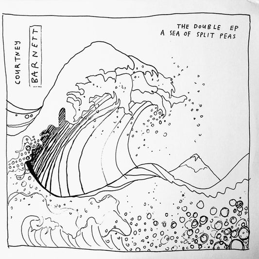 Courtney Barnett : The Double EP: A Sea Of Split Peas (2xLP, Comp, RP)