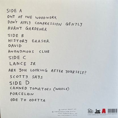 Courtney Barnett : The Double EP: A Sea Of Split Peas (2xLP, Comp, RP)