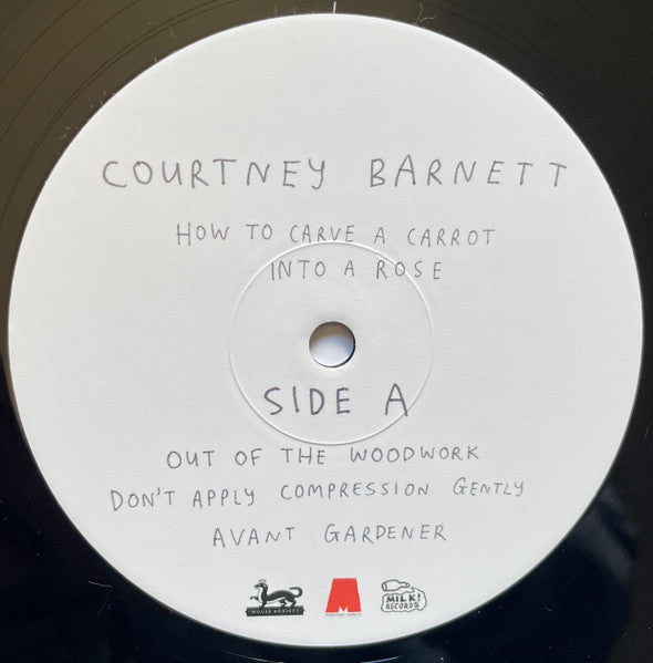 Courtney Barnett : The Double EP: A Sea Of Split Peas (2xLP, Comp, RP)