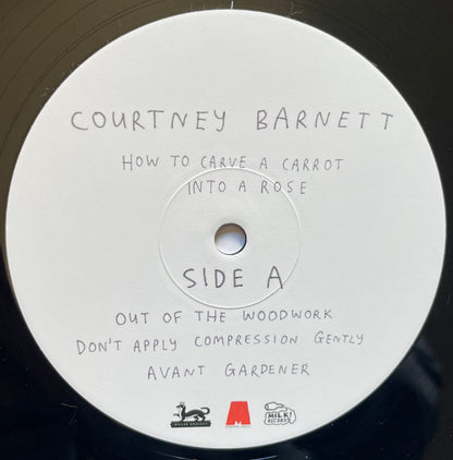 Courtney Barnett : The Double EP: A Sea Of Split Peas (2xLP, Comp, RP)