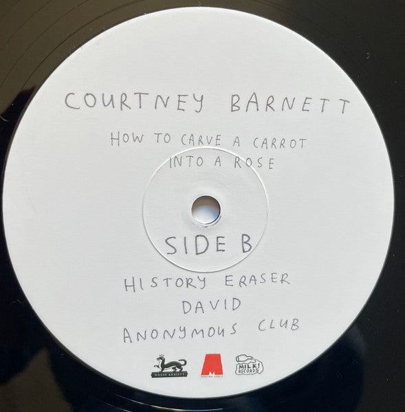 Courtney Barnett : The Double EP: A Sea Of Split Peas (2xLP, Comp, RP)