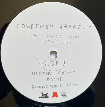 Courtney Barnett : The Double EP: A Sea Of Split Peas (2xLP, Comp, RP)