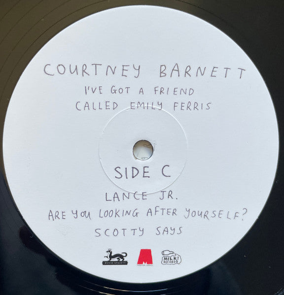 Courtney Barnett : The Double EP: A Sea Of Split Peas (2xLP, Comp, RP)