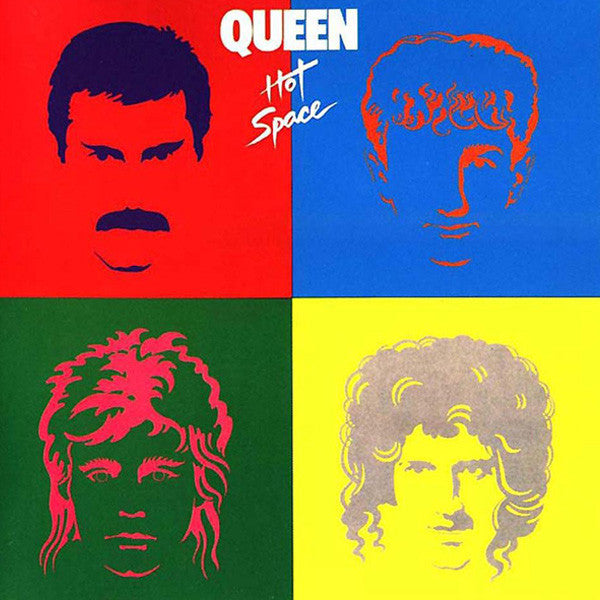 Queen : Hot Space (LP, Album, AR)