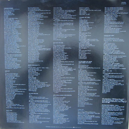 Queen : Hot Space (LP, Album, AR)