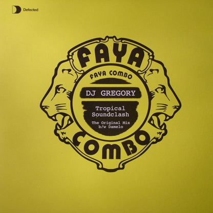 DJ Gregory : Tropical Soundclash (12")