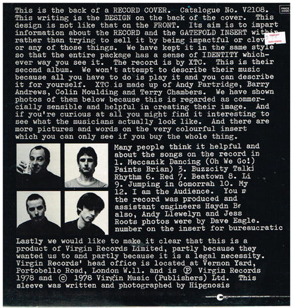 XTC : Go 2 (LP, Album, RP)