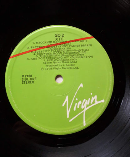 XTC : Go 2 (LP, Album, RP)