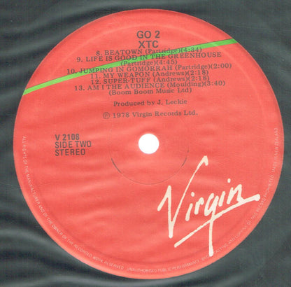 XTC : Go 2 (LP, Album, RP)