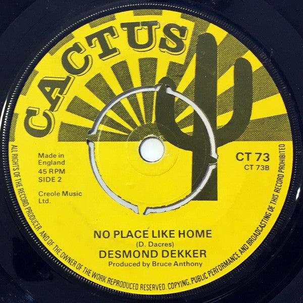 Desmond Dekker : Sing A Little Song (7", Single)