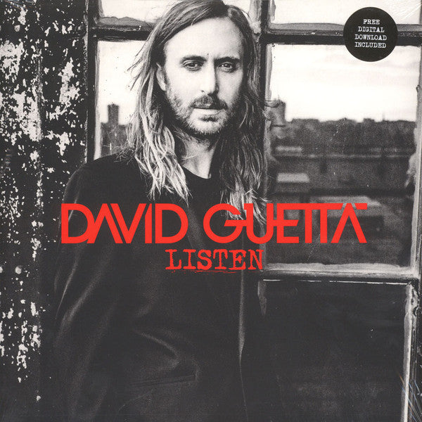 David Guetta : Listen (2xLP, Album)