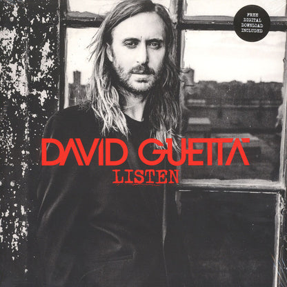 David Guetta : Listen (2xLP, Album)