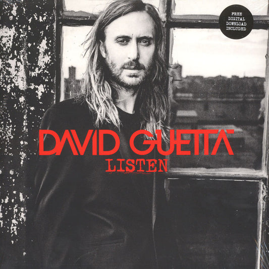 David Guetta : Listen (2xLP, Album)
