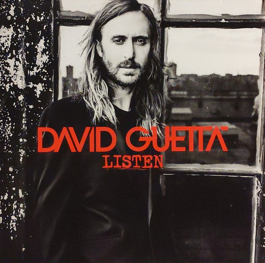 David Guetta : Listen (2xLP, Album)