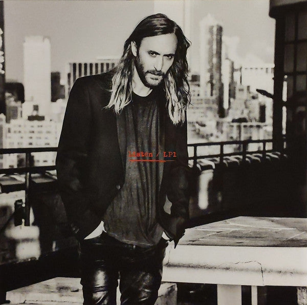 David Guetta : Listen (2xLP, Album)