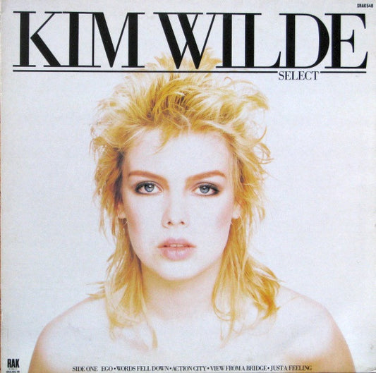 Kim Wilde : Select (LP, Album)