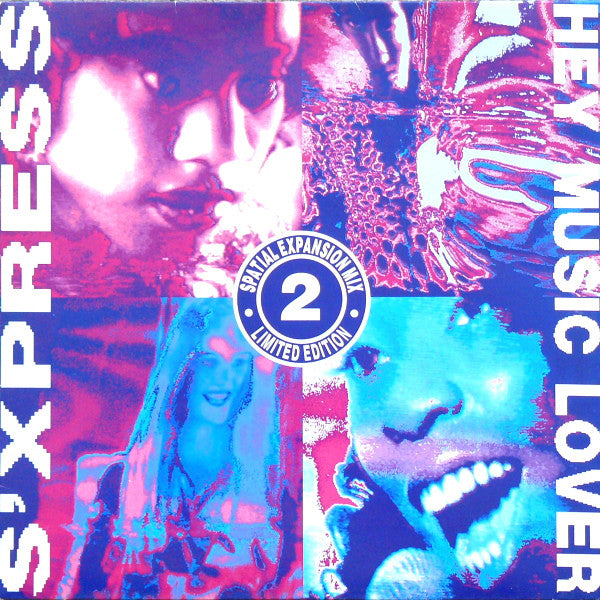 S'Xpress* : Hey Music Lover (Spatial Expansion Mix) (12", Ltd, 2/3)