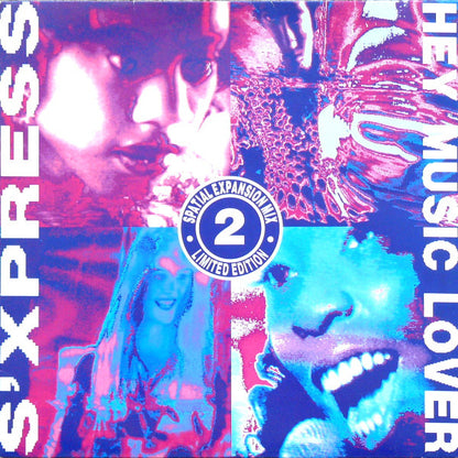S'Xpress* : Hey Music Lover (Spatial Expansion Mix) (12", Ltd, 2/3)