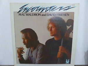 Mal Waldron And David Friesen : Encounters (LP)