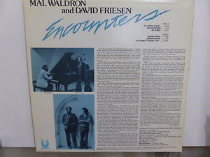 Mal Waldron And David Friesen : Encounters (LP)
